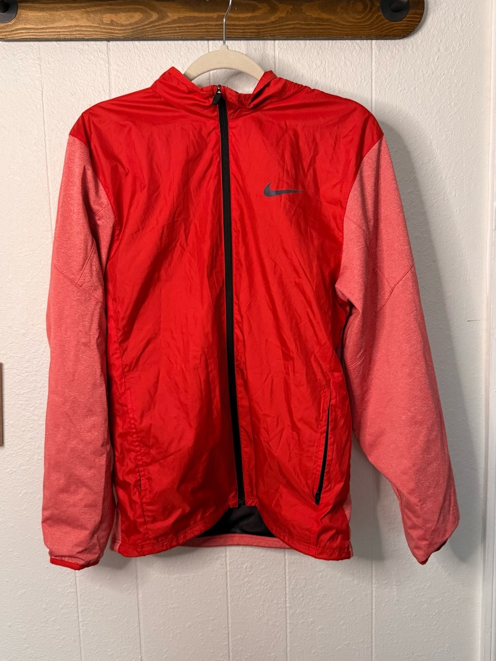 Nike Gold Red Jacket